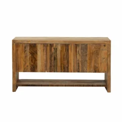 Made in Meubles Buffet<Buffet en bois recyclé Naël