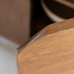 Made in Meubles Buffet<Buffet en marbre et bois de manguier Sienne