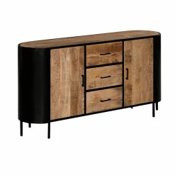 Made in Meubles Buffet<Buffet en métal Achille