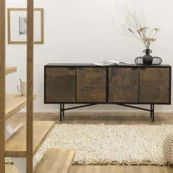 Made in Meubles Buffet<Buffet en métal Claudine