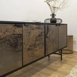 Made in Meubles Buffet<Buffet en métal Claudine