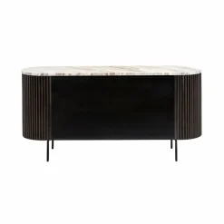 Made in Meubles Buffet<Buffet en métal et marbre Alfred