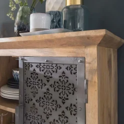 Made in Meubles Buffet<Buffet enfilade en bois de manguier Sahara