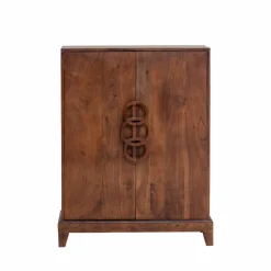 Made in Meubles Buffet<Buffet haut en bois d'acacia Quilla