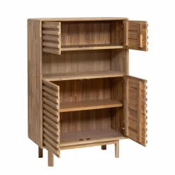 Made in Meubles Buffet<Buffet haut en bois d'acacia Marin