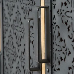 Made in Meubles Buffet<Buffet haut en bois de manguier Sahara