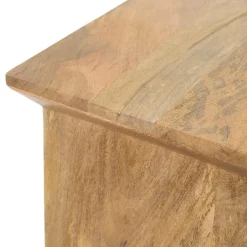 Made in Meubles Buffet<Buffet haut en bois de manguier Sahara