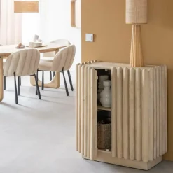 Made in Meubles Buffet<Buffet haut en bois de manguier Avery