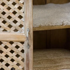 Made in Meubles Buffet<Buffet haut en bois de manguier Rosa