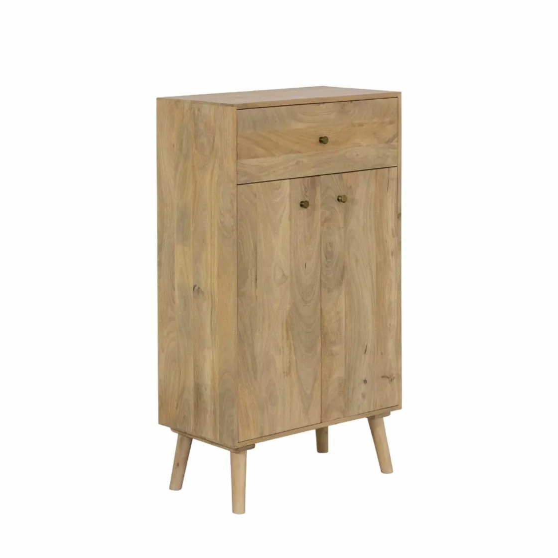 Made in Meubles Buffet<Buffet haut en bois de manguier Aven