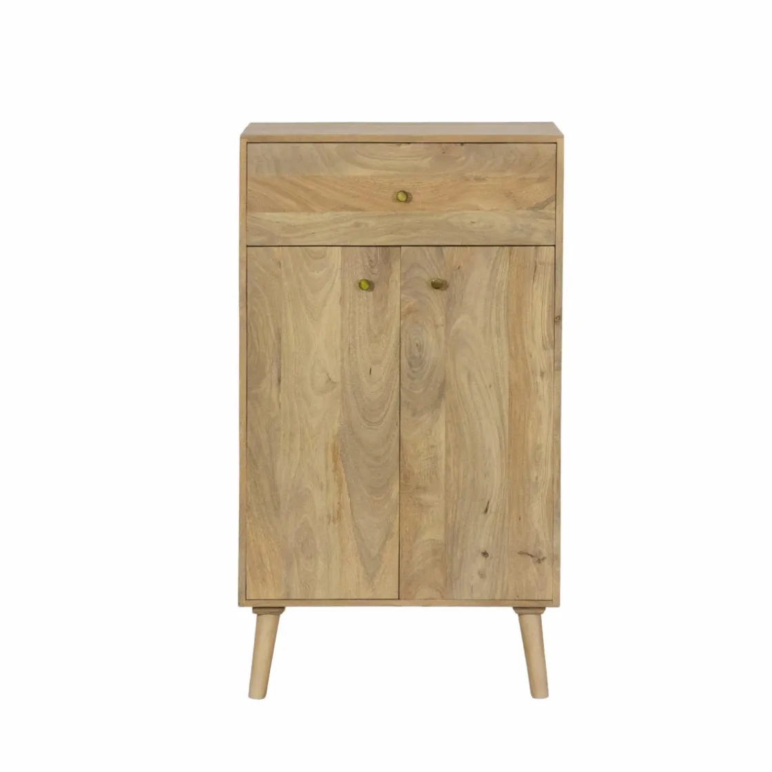 Made in Meubles Buffet<Buffet haut en bois de manguier Aven