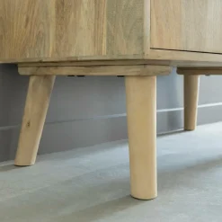 Made in Meubles Buffet<Buffet haut en bois de manguier Aven