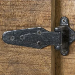 Made in Meubles Buffet<Buffet haut en bois de manguier Iris