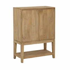 Made in Meubles Buffet<Buffet haut en bois de manguier Ode
