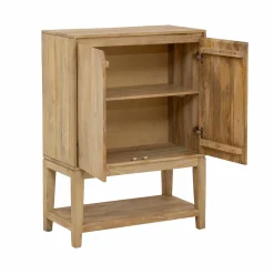 Made in Meubles Buffet<Buffet haut en bois de manguier Ode
