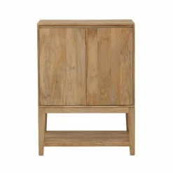 Made in Meubles Buffet<Buffet haut en bois de manguier Ode