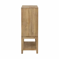Made in Meubles Buffet<Buffet haut en bois de manguier Ode