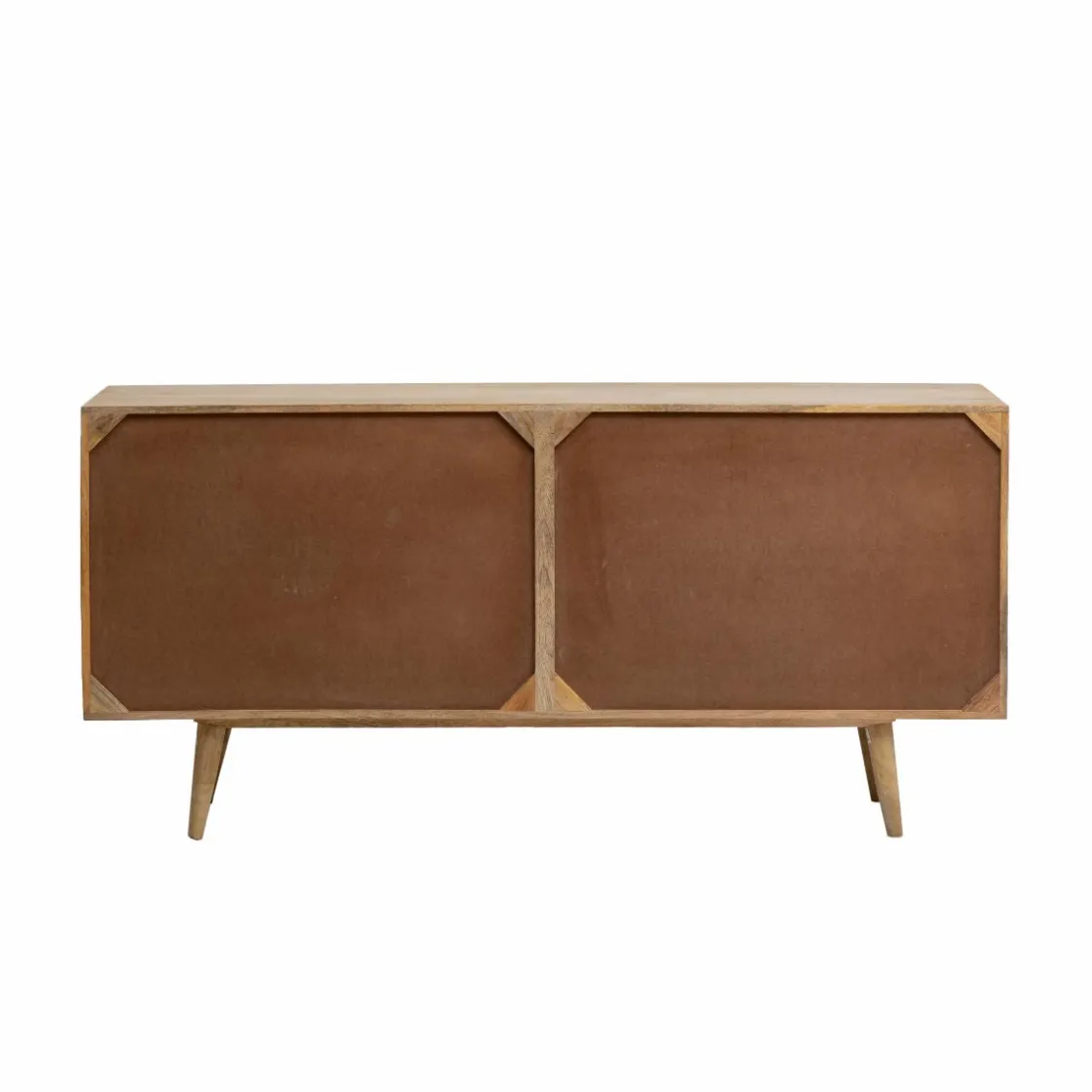 Made in Meubles Buffet|Meuble Sous Vasque<Buffet long en bois de manguier Rowene