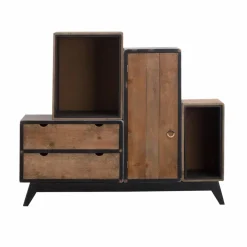 Made in Meubles Buffet<Buffet modulable en bois massif Hollywood
