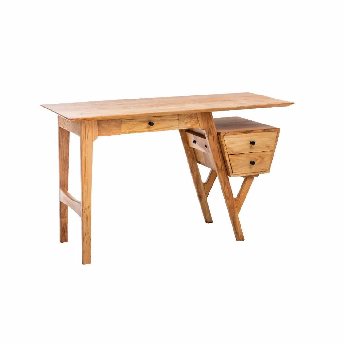 Made in Meubles Bureau<Bureau en bois d'acacia Eliott