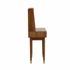 Made in Meubles Bureau<Bureau en bois d'acacia et métal Emiel