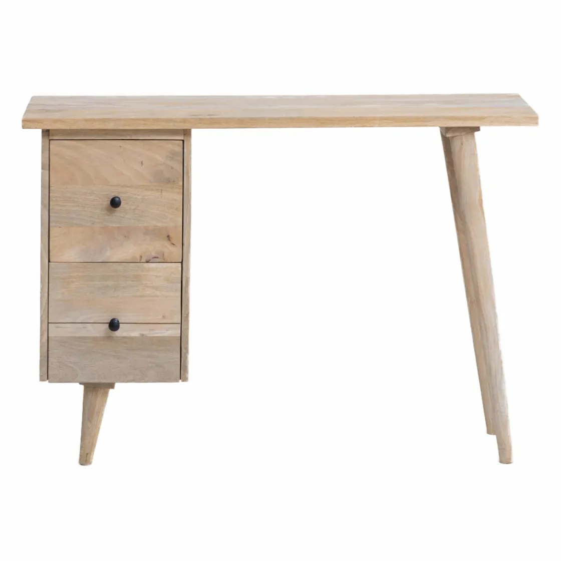 Made in Meubles Bureau<Bureau en bois de manguier Augustine