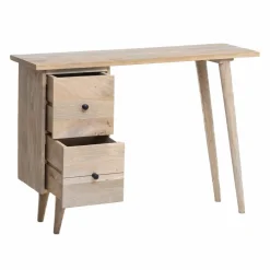 Made in Meubles Bureau<Bureau en bois de manguier Augustine