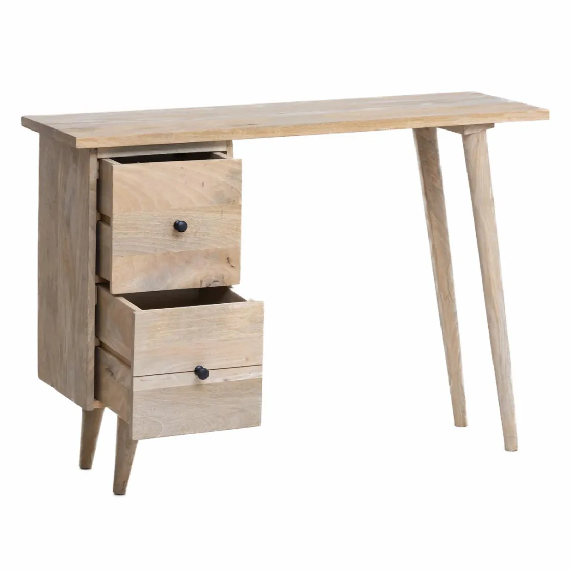Made in Meubles Bureau<Bureau en bois de manguier Augustine