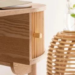 Made in Meubles Bureau<Bureau en bois pin clair Colin