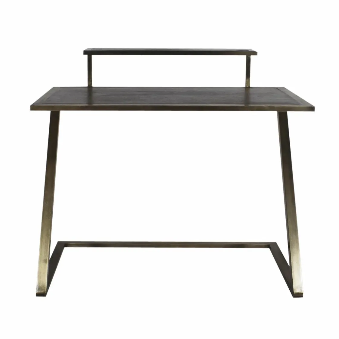 Made in Meubles Bureau<Bureau pupitre en bois et métal Capucine