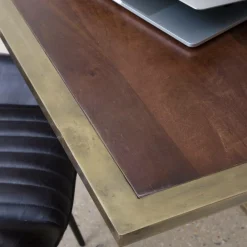 Made in Meubles Bureau<Bureau pupitre en bois et métal Capucine