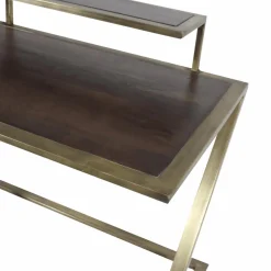 Made in Meubles Bureau<Bureau pupitre en bois et métal Capucine