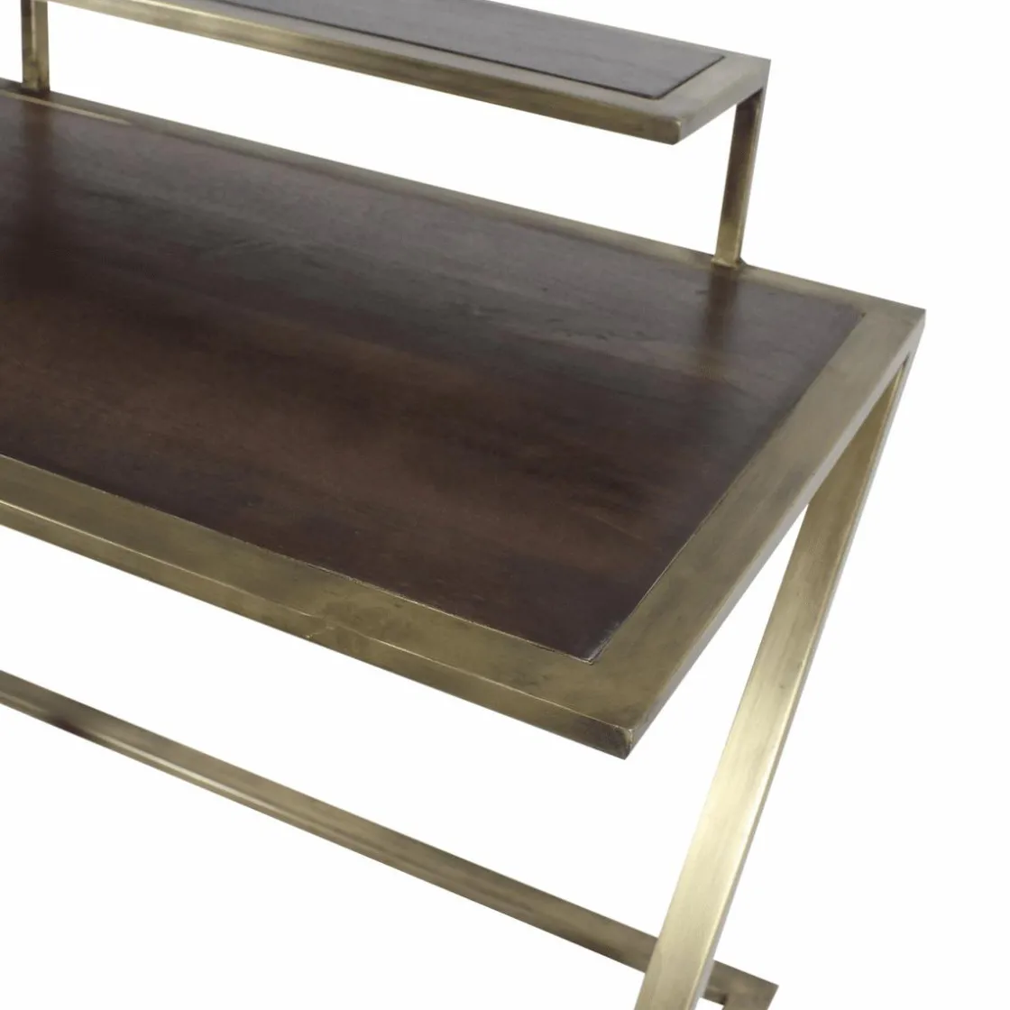 Made in Meubles Bureau<Bureau pupitre en bois et métal Capucine