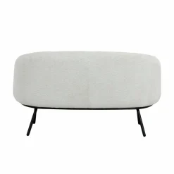 Made in Meubles Canapé<Canapé en tissu bouclette écru Filipa