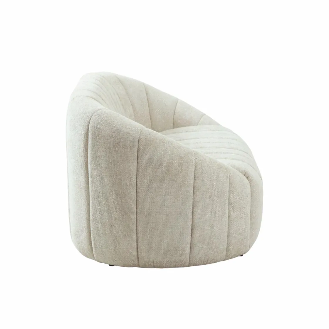 Made in Meubles Canapé<Canapé en tissu écru Axel