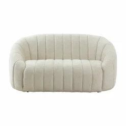 Made in Meubles Canapé<Canapé en tissu écru Axel