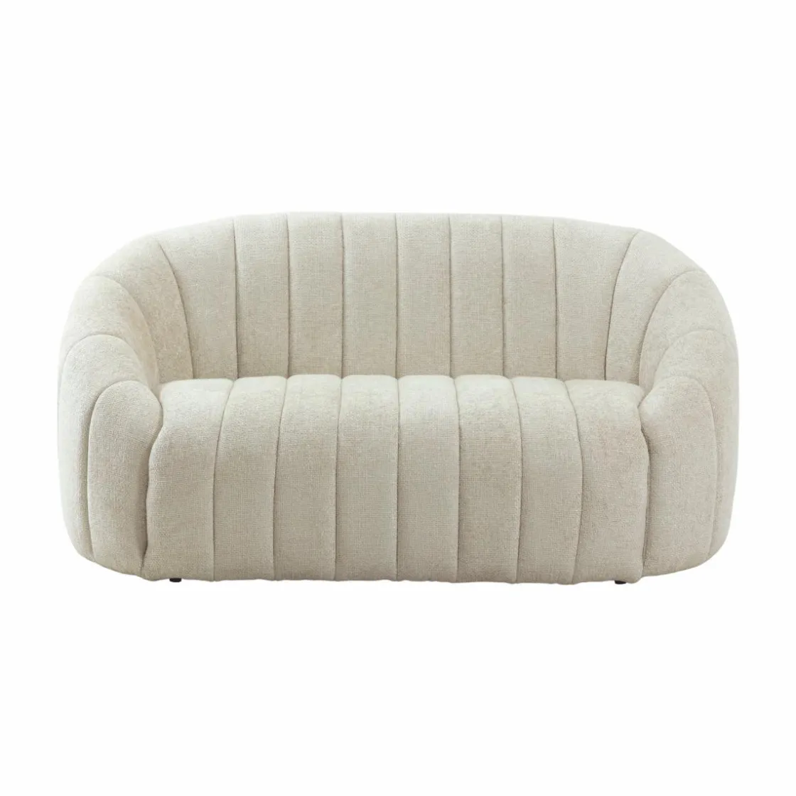 Made in Meubles Canapé<Canapé en tissu écru Axel