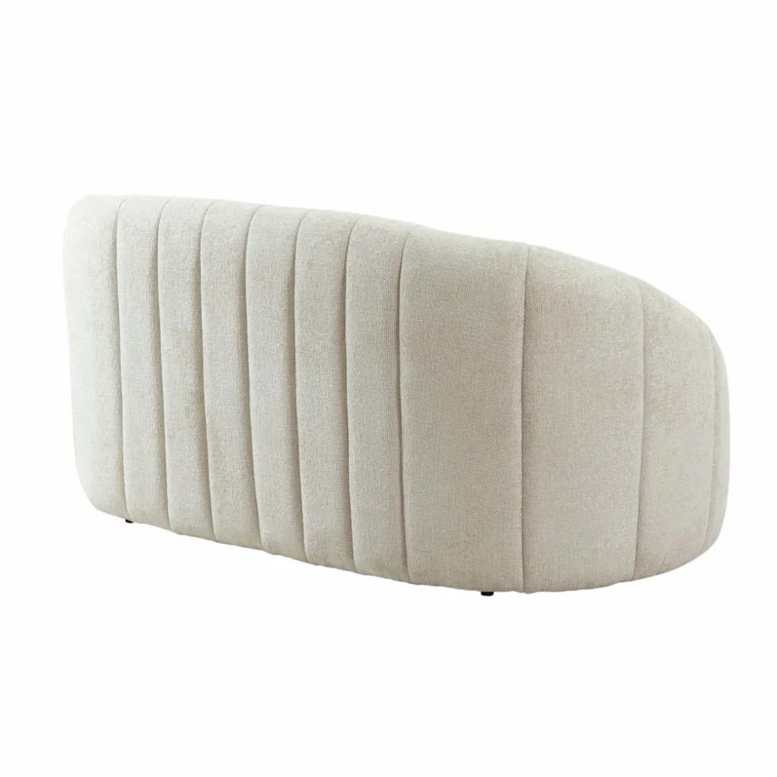 Made in Meubles Canapé<Canapé en tissu écru Axel