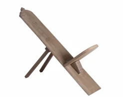 Made in Meubles Chaise<Chaise allongée en bois de manguier Jordana