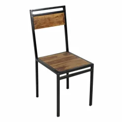 Made in Meubles Chaise<Chaise en bois d'acacia Havana (lot de 2)