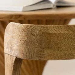 Made in Meubles Chaise<Chaise en bois de chêne et en corde Auren (lot de 2)