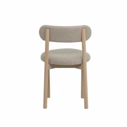 Made in Meubles Chaise<Chaise en bois de hêtre clair et tissu Aline (lot de 2)