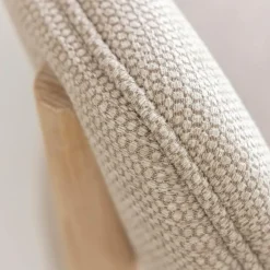 Made in Meubles Chaise<Chaise en bois de hêtre clair et tissu Aline (lot de 2)