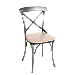 Made in Meubles Chaise<Chaise en bois de manguier Wood (lot de 2)