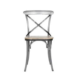 Made in Meubles Chaise<Chaise en bois de manguier Wood (lot de 2)