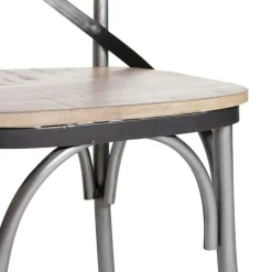 Made in Meubles Chaise<Chaise en bois de manguier Wood (lot de 2)