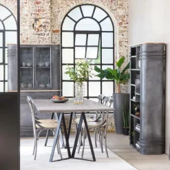 Made in Meubles Chaise<Chaise en bois de manguier Wood (lot de 2)