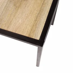 Made in Meubles Chaise<Chaise en bois de manguier New-York (lot de 2)