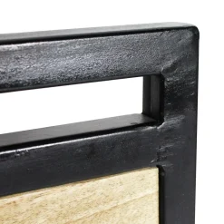 Made in Meubles Chaise<Chaise en bois de manguier New-York (lot de 2)