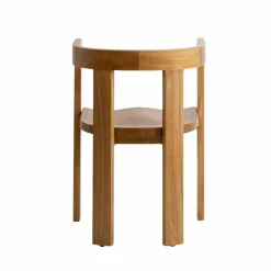 Made in Meubles Chaise<Chaise en bois de mindy Suzie (lot de 2)